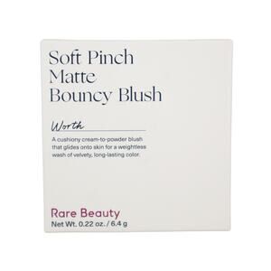 RARE BEAUTY Soft Pinch Matte Bouncy Blush - Worth - 0.22 oz